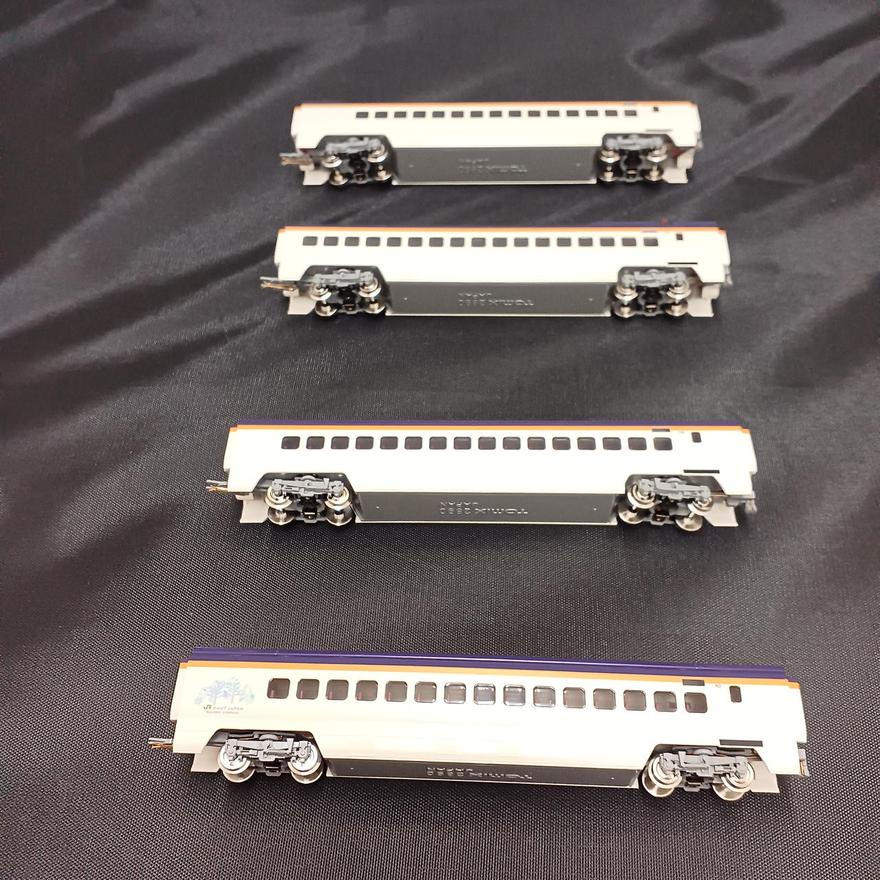TOMIX N Gauge 1/160 E3 2000 Series Yamagata Shinkansen Tsubasa New Paint 4 - Image 9