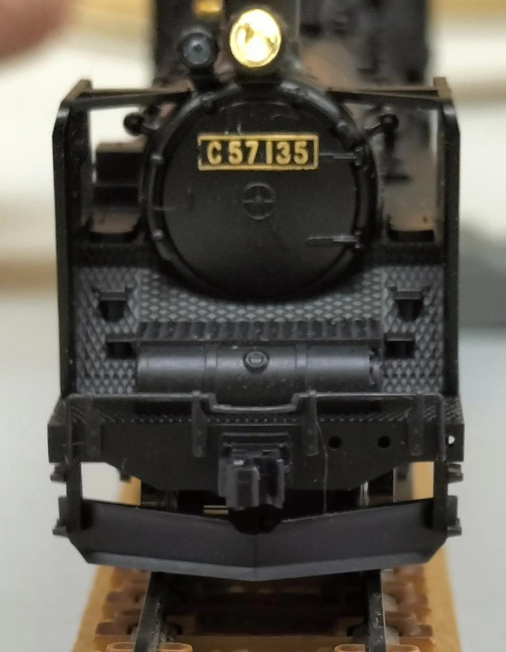 TOMIX N Gauge 2003 JNR Class C57 Steam Locomotive (No. 135) - Image 10