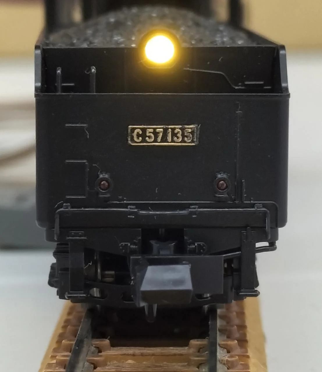 TOMIX N Gauge 2003 JNR Class C57 Steam Locomotive (No. 135) - Image 11