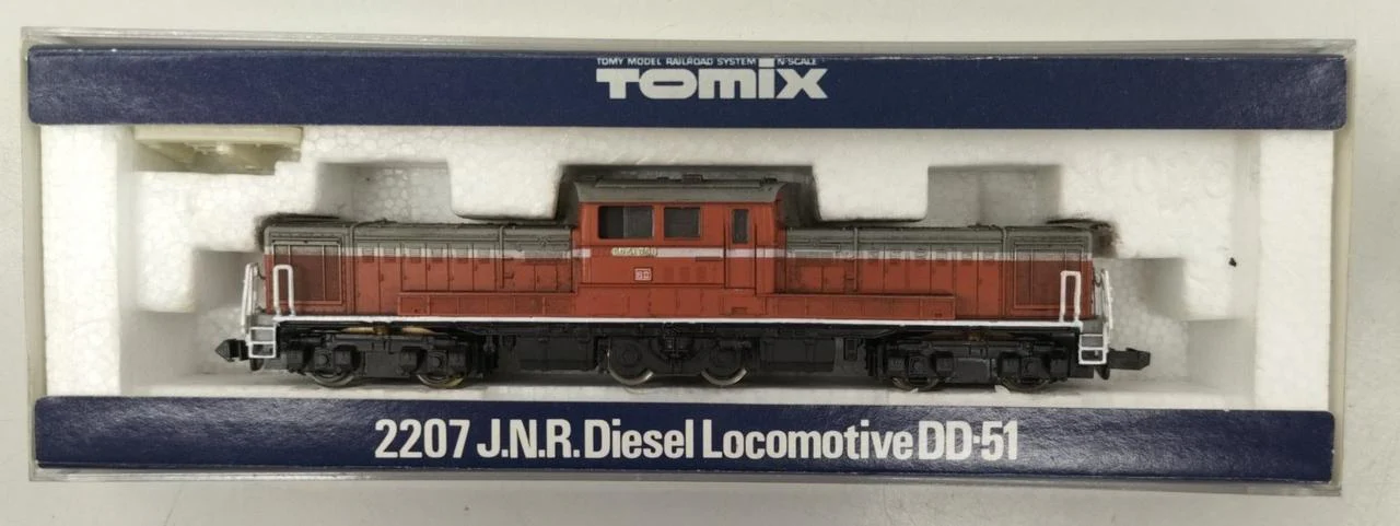 TOMIX N Gauge 2207/J.N.R.DIESEL/LOCOMOTIVE/D