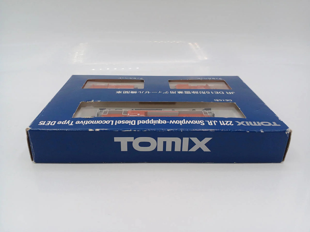TOMIX N Gauge 2211 JR DE15 Class Snow Removal Diesel Locomotive - Image 5