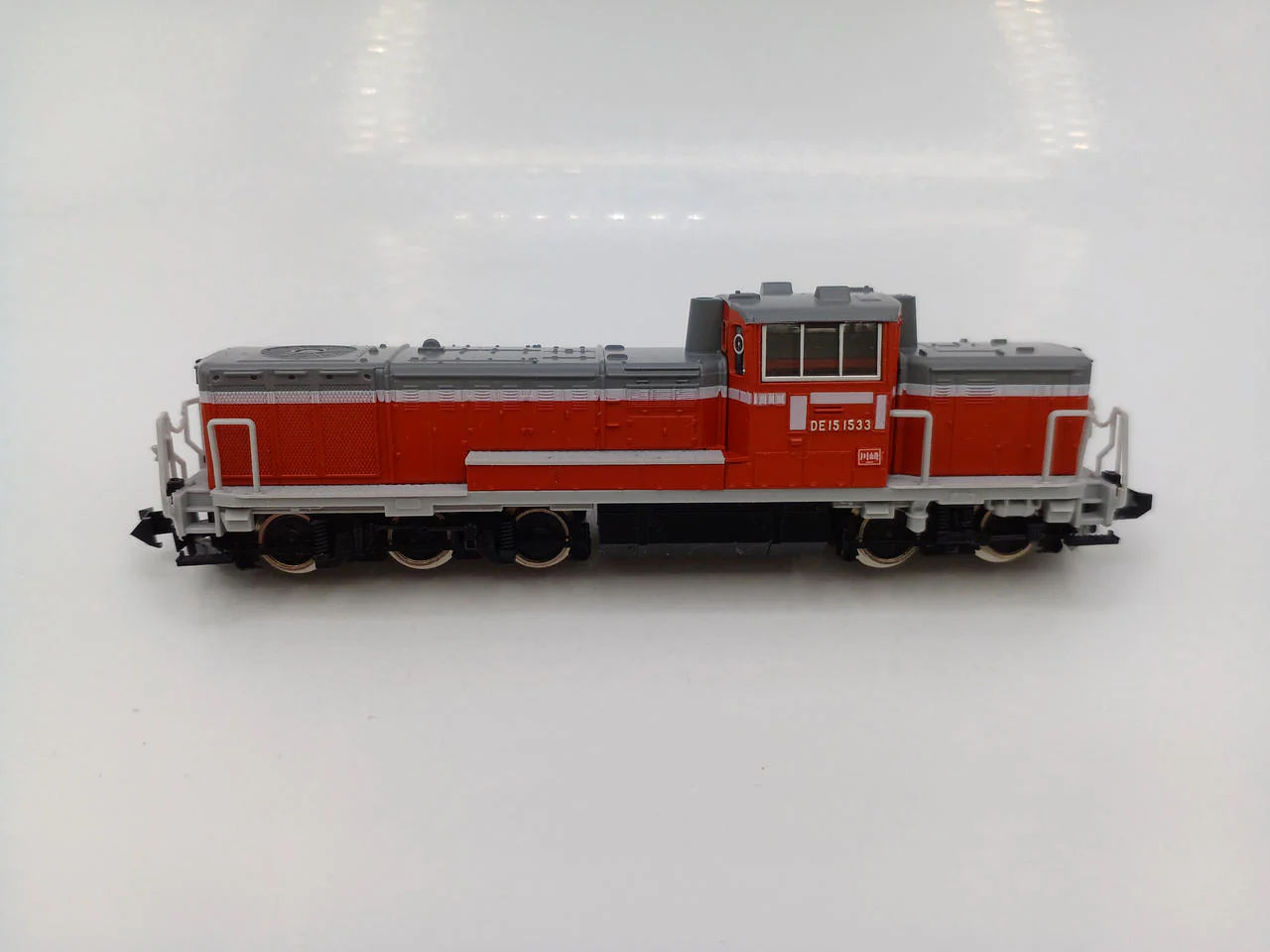 TOMIX N Gauge 2211 JR DE15 Class Snow Removal Diesel Locomotive - Image 9