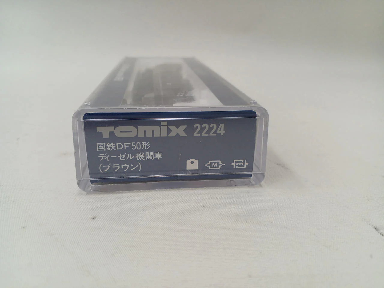 TOMIX N Gauge 2224J. N.R DIESEL LOCOMOTIVE DF - Image 3