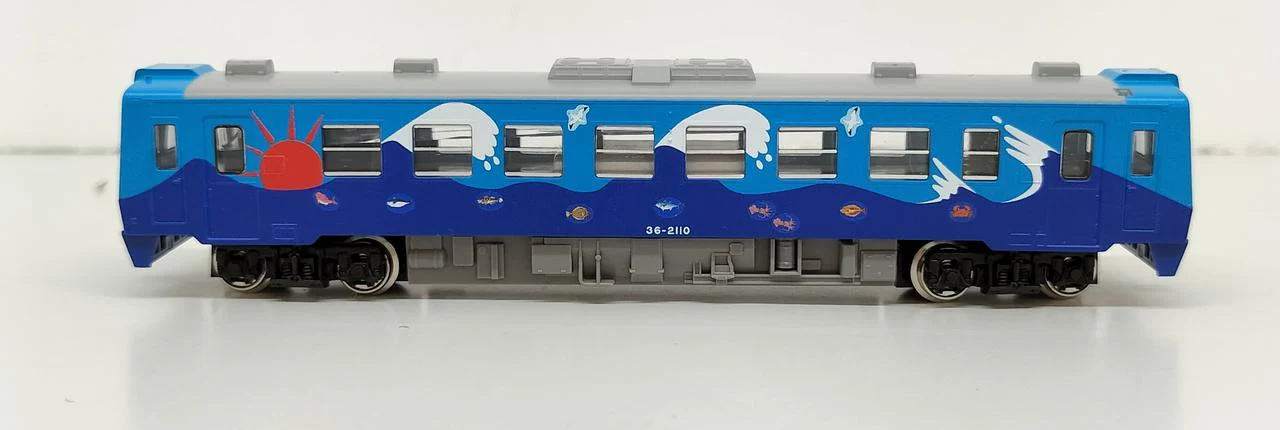 TOMIX N Gauge 2655 Kitasanriku Railway 36 Series Tatami Train II - Image 10