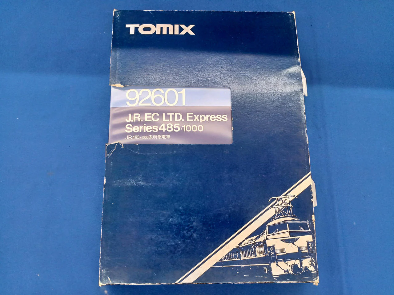 TOMIX N Gauge 485-1000 Series Limited Express Train 92601 - Image 7