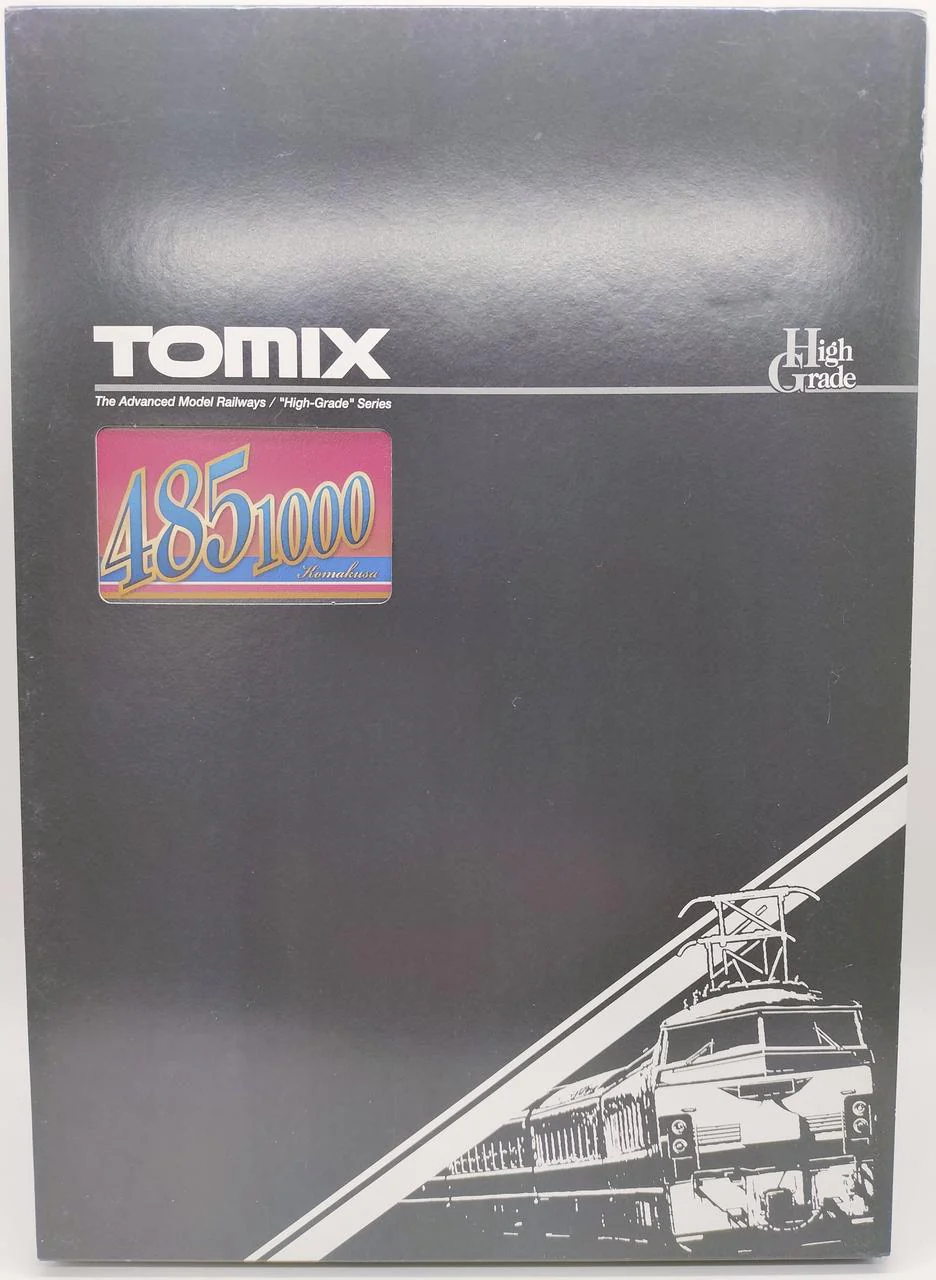 TOMIX N Gauge 5-Car Set Special Project JR 485-1000 Series Limited Express Train Komakusa