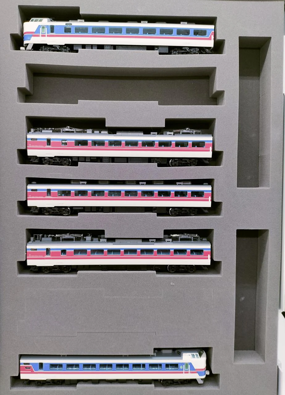 TOMIX N Gauge 5-Car Set Special Project JR 485-1000 Series Limited Express Train Komakusa - Image 4