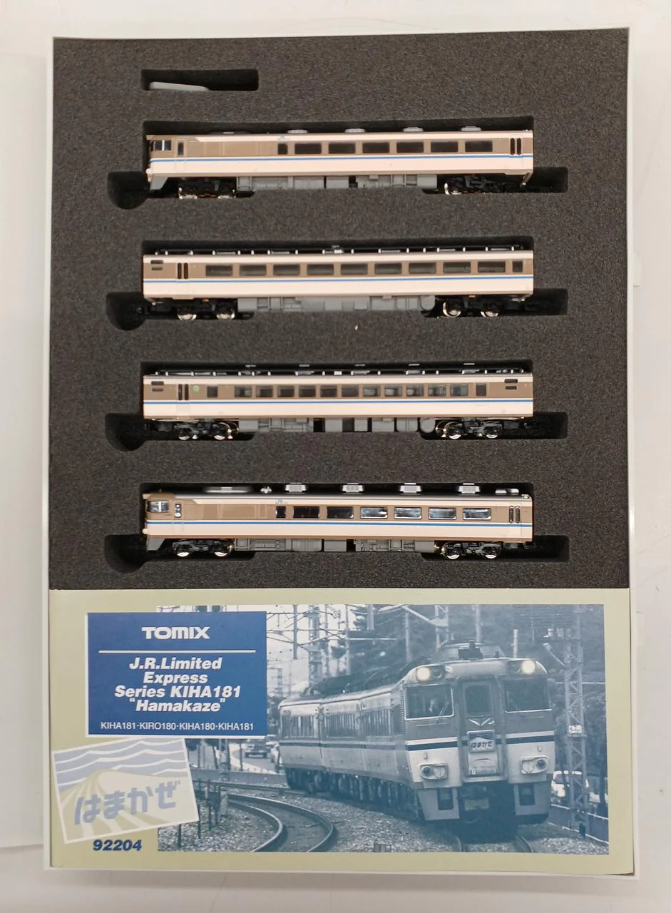 TOMIX N Gauge 92204 - Image 3