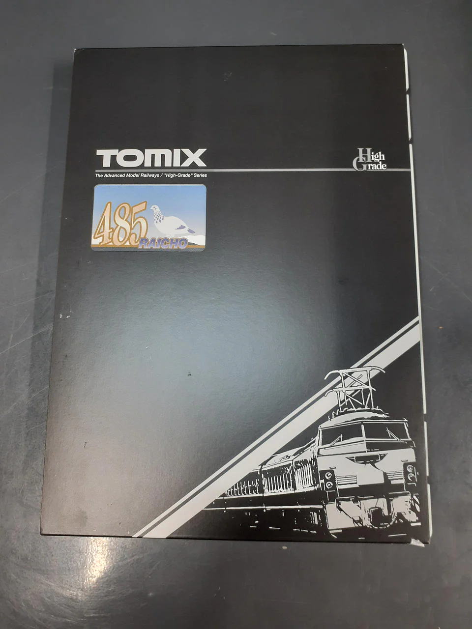 TOMIX N Gauge 92335 JR 485 Series Limited Express Train (Raicho) Expansion Set