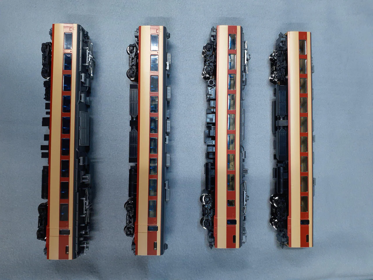 TOMIX N Gauge 92335 JR 485 Series Limited Express Train (Raicho) Expansion Set - Image 6