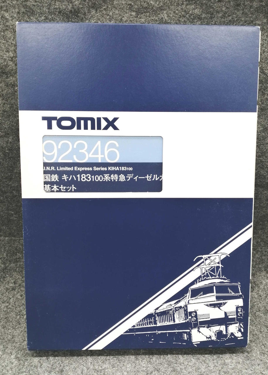 TOMIX N gauge 92346 JNR KiHa 183