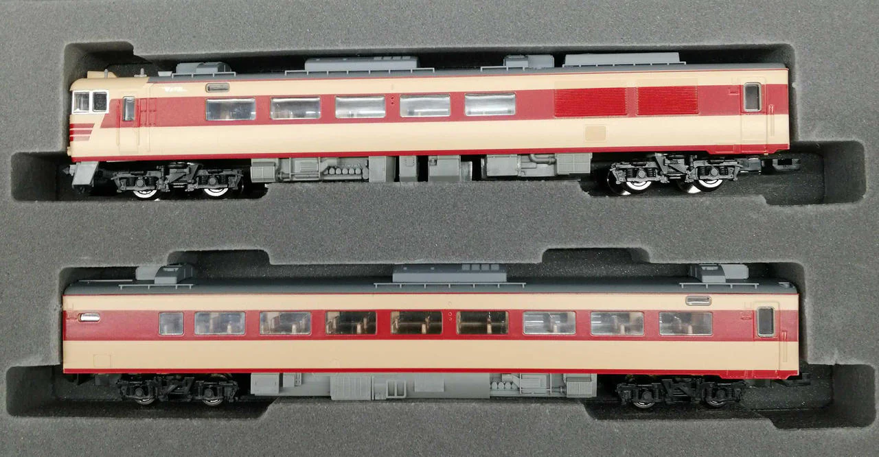 TOMIX N gauge 92346 JNR KiHa 183 - Image 3