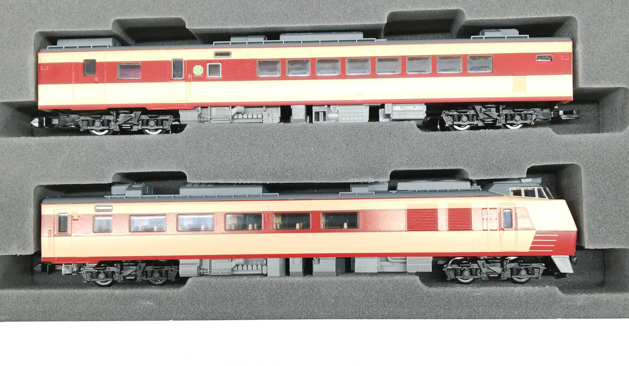 TOMIX N gauge 92346 JNR KiHa 183 - Image 4