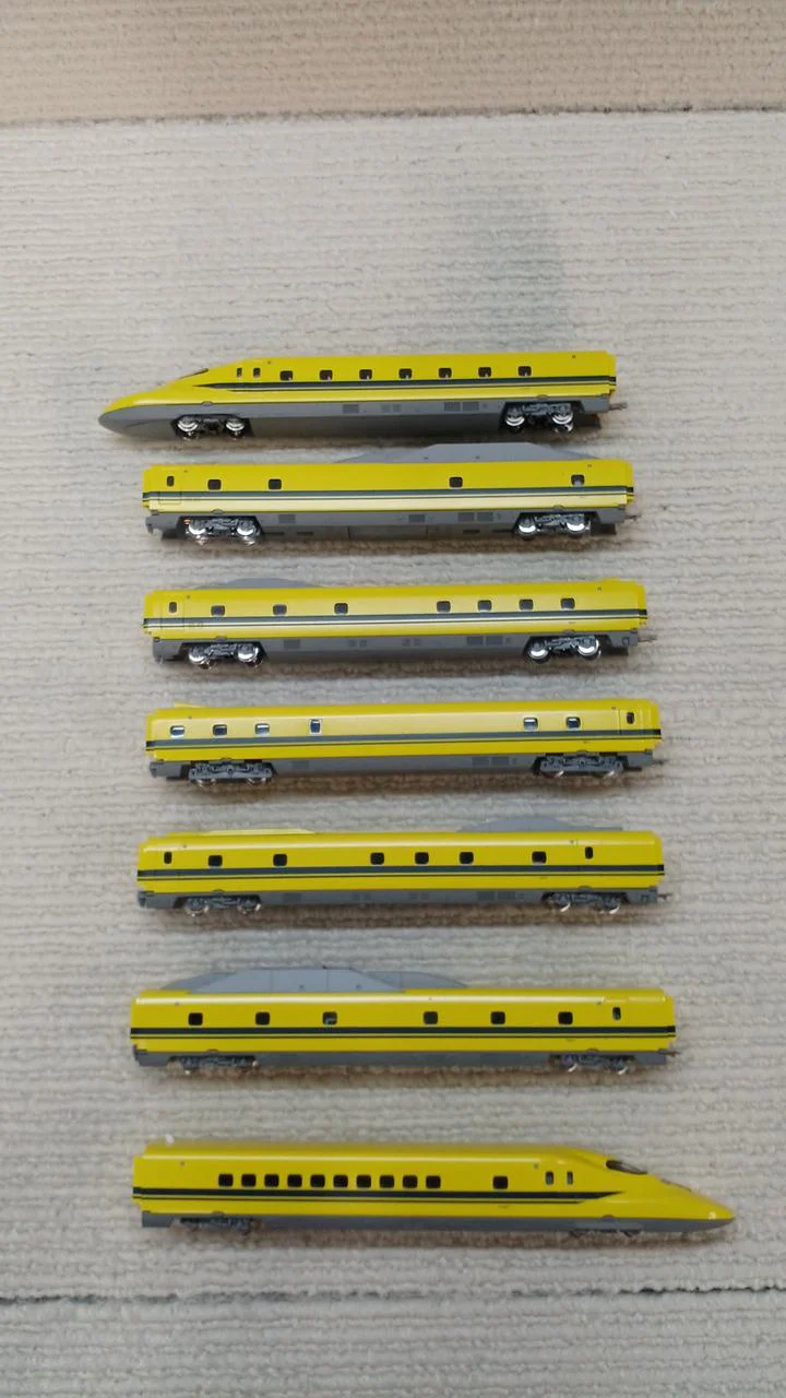 TOMIX N Gauge 92430 JR 923 Series Shinkansen Electric Track Comprehensive Test Car Expansion Set - Image 8