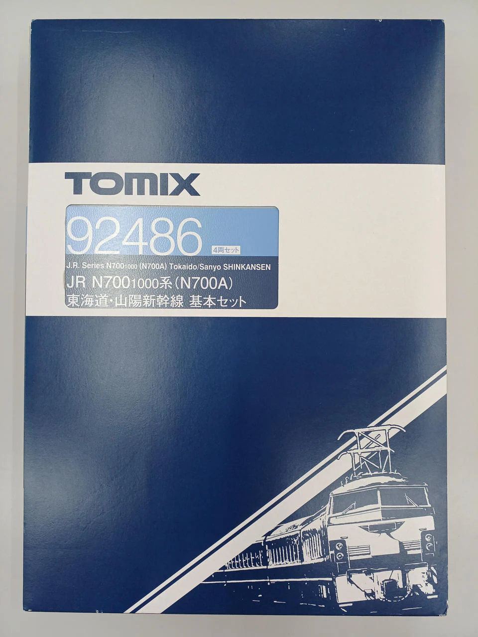 TOMIX N Gauge 92486 N700 Series Tokaido & Sanyo Shinkansen Basic Set