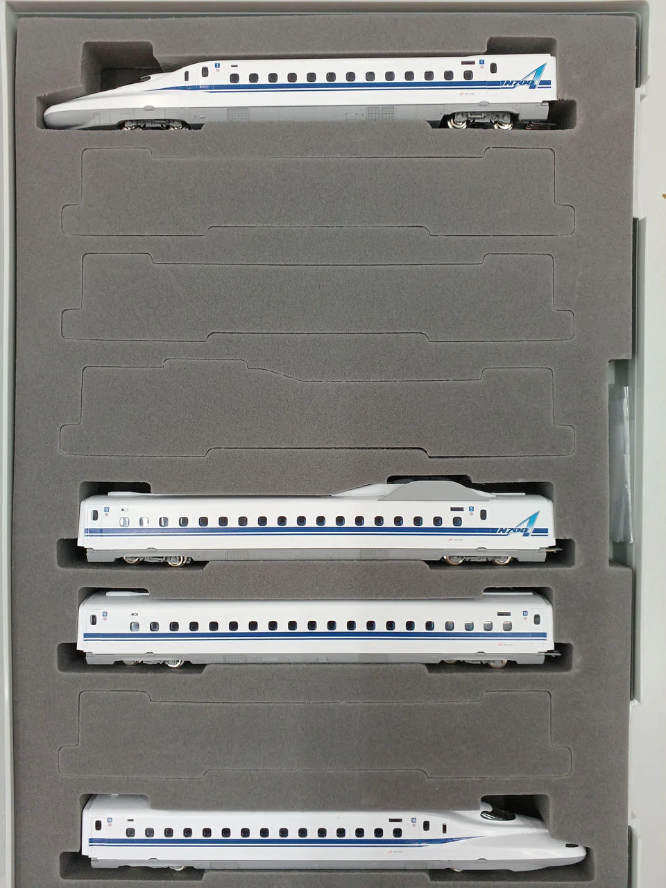 TOMIX N Gauge 92486 N700 Series Tokaido & Sanyo Shinkansen Basic Set - Image 5
