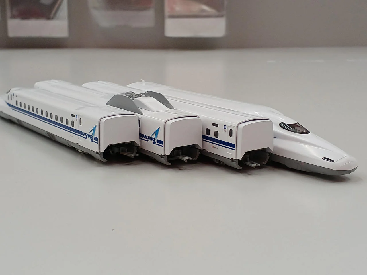 TOMIX N Gauge 92486 N700 Series Tokaido & Sanyo Shinkansen Basic Set - Image 7
