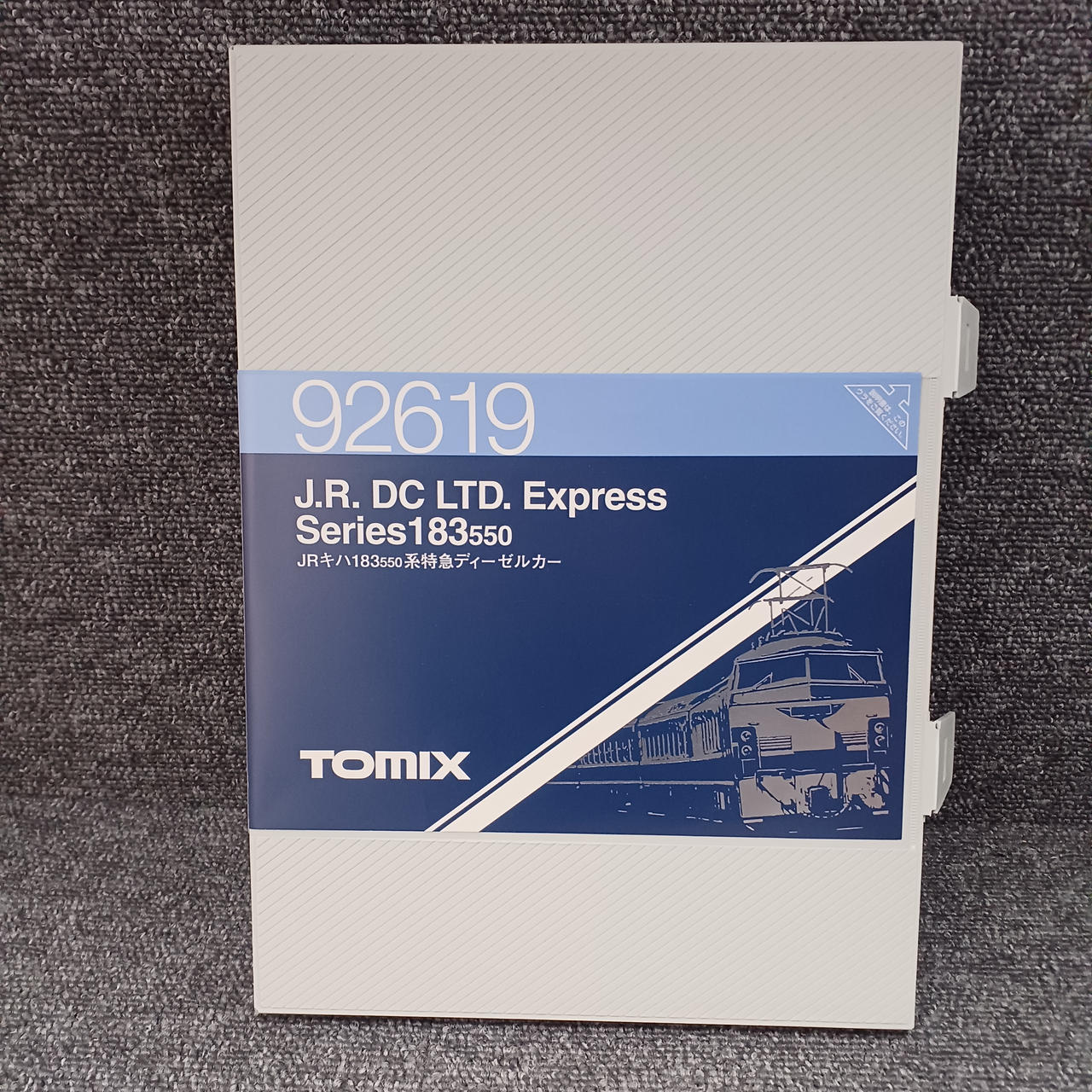 TOMIX N Gauge 92619 JR KiHa 183550 Series