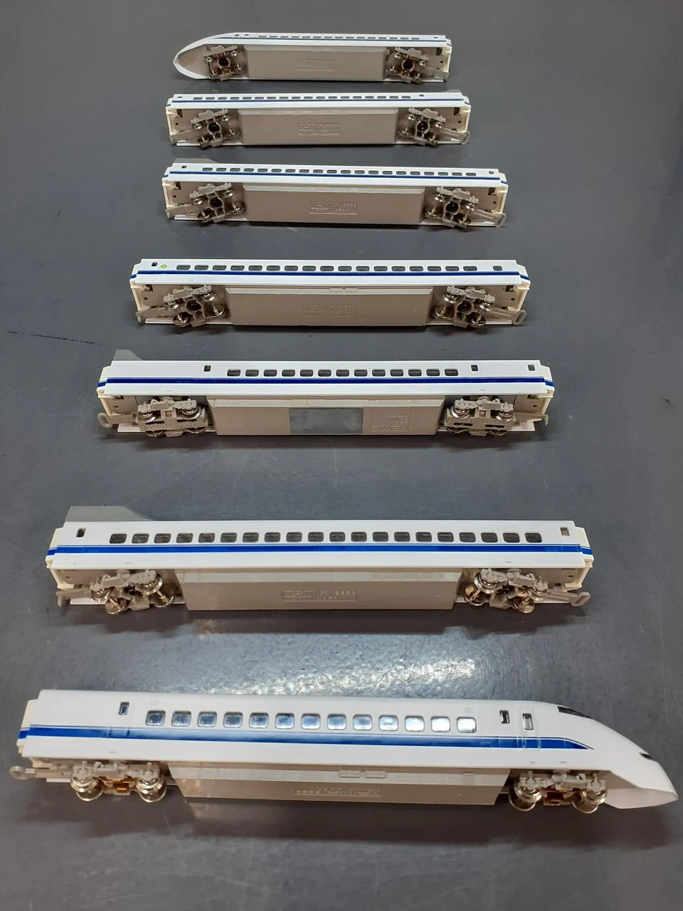 TOMIX N Gauge 92639 Sanyo Shinkansen (Nozomi) - Image 6