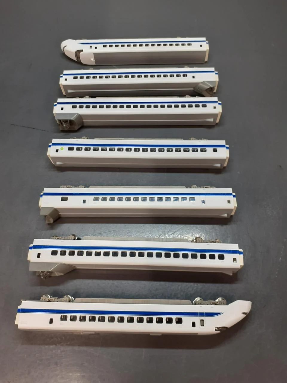 TOMIX N Gauge 92639 Sanyo Shinkansen (Nozomi) - Image 8