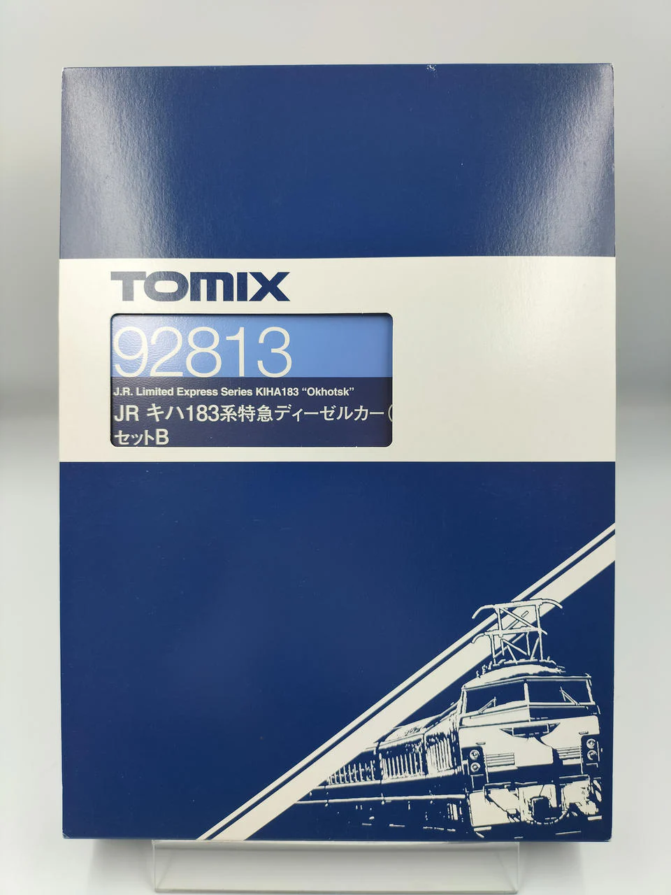 TOMIX N Gauge 92813 JR KiHa 183 Series Limited Express Diesel Car (Okhotsk)