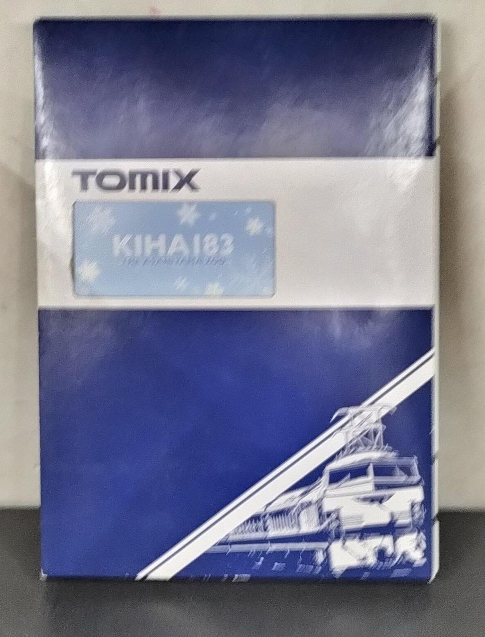 TOMIX N gauge 92988 JR KiHa 183 Series Limited Express Diesel Car (Asahiyama Zoo Line)