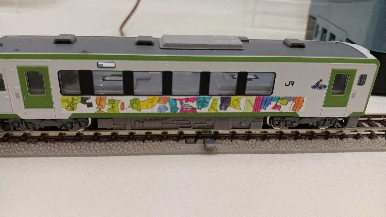 TOMIX N Gauge 97941 JR KiHa 100 Series Diesel Car (70th Anniversary of Kamaishi Line Opening Commemoration) - Image 16