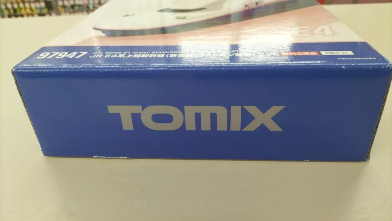 TOMIX N Gauge 97947 E4 Series Joetsu Shinkansen (New Paint Scheme, Last Run Decoration) 8 cars - Image 27