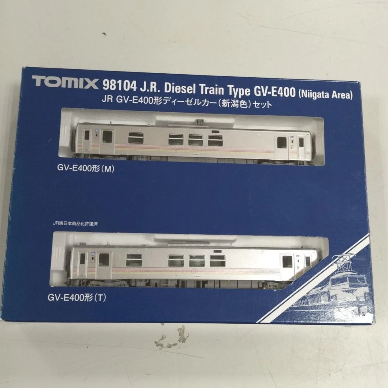 TOMIX N Gauge 98104 JR GV-E400 Series Diesel Car
