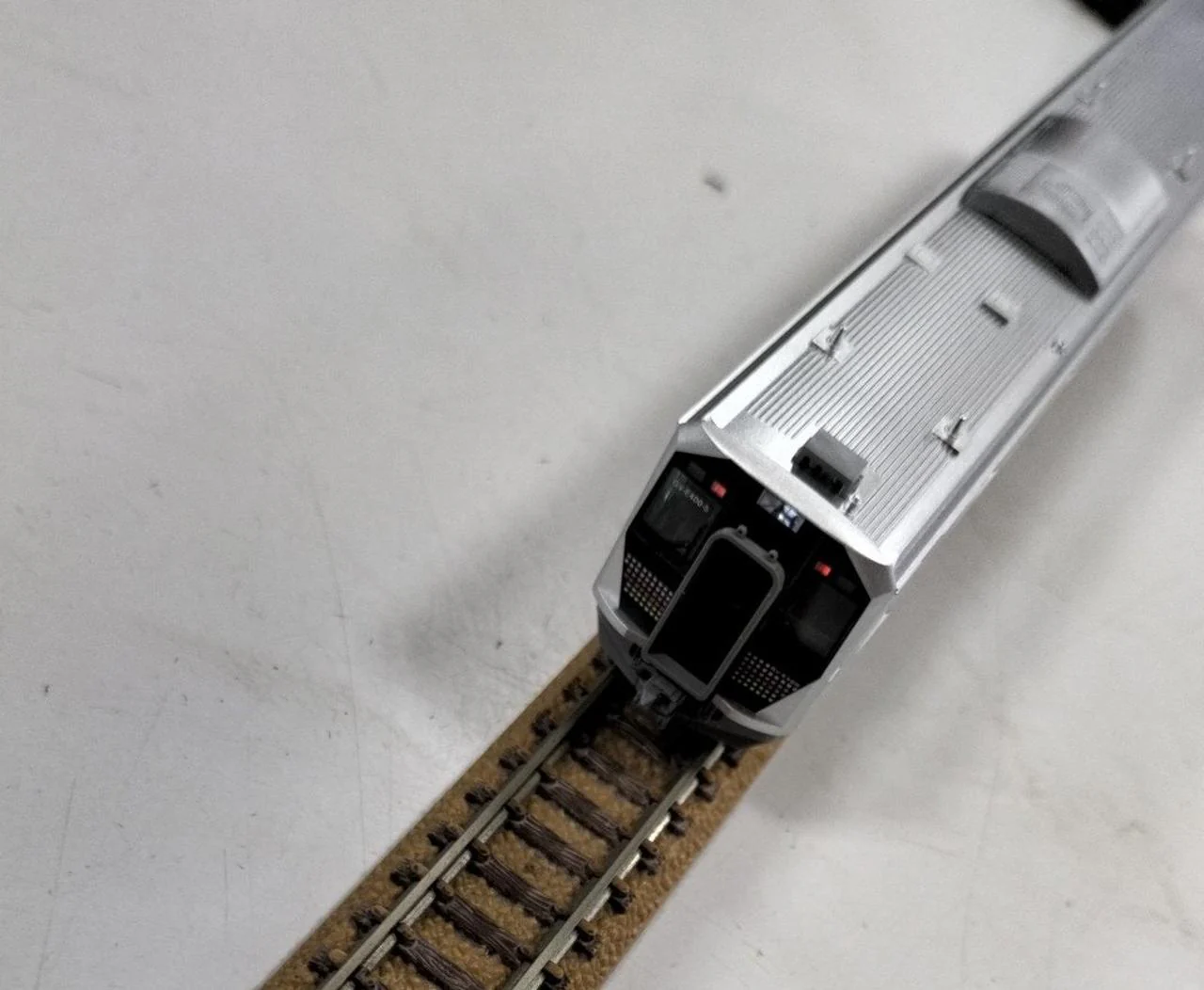 TOMIX N Gauge 98104 JR GV-E400 Series Diesel Car - Image 11
