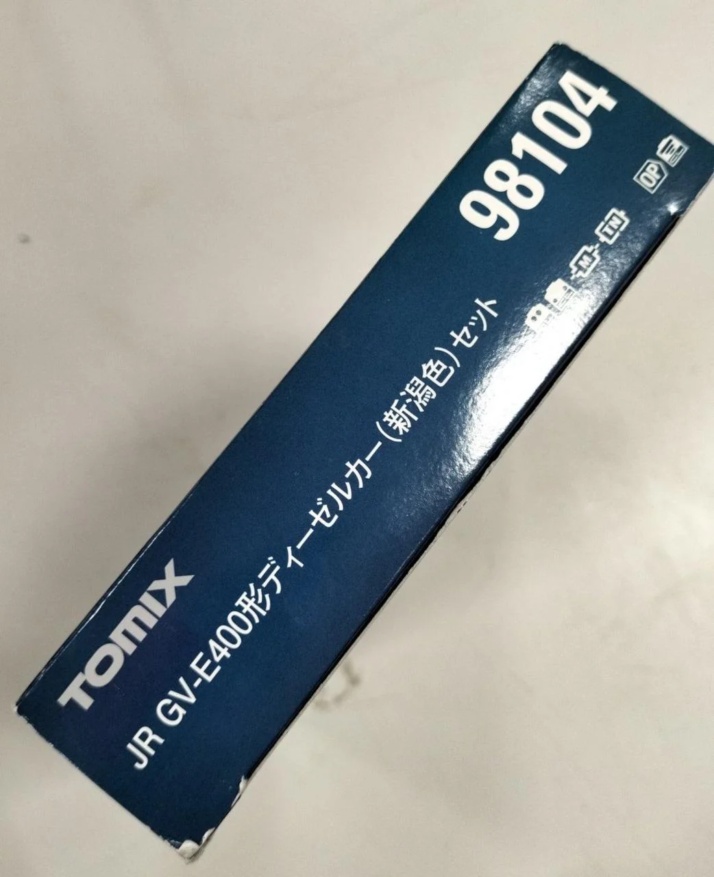 TOMIX N Gauge 98104 JR GV-E400 Series Diesel Car - Image 2