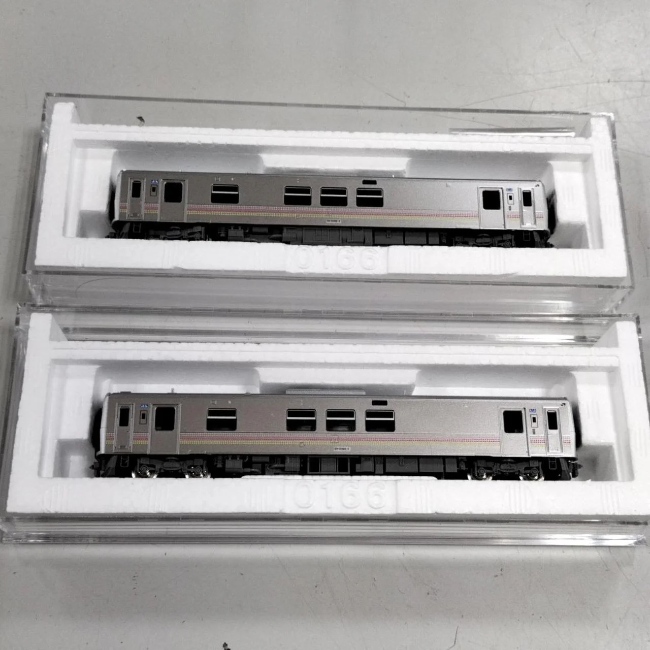 TOMIX N Gauge 98104 JR GV-E400 Series Diesel Car - Image 4