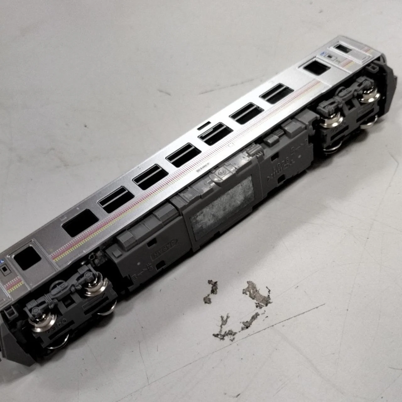 TOMIX N Gauge 98104 JR GV-E400 Series Diesel Car - Image 6