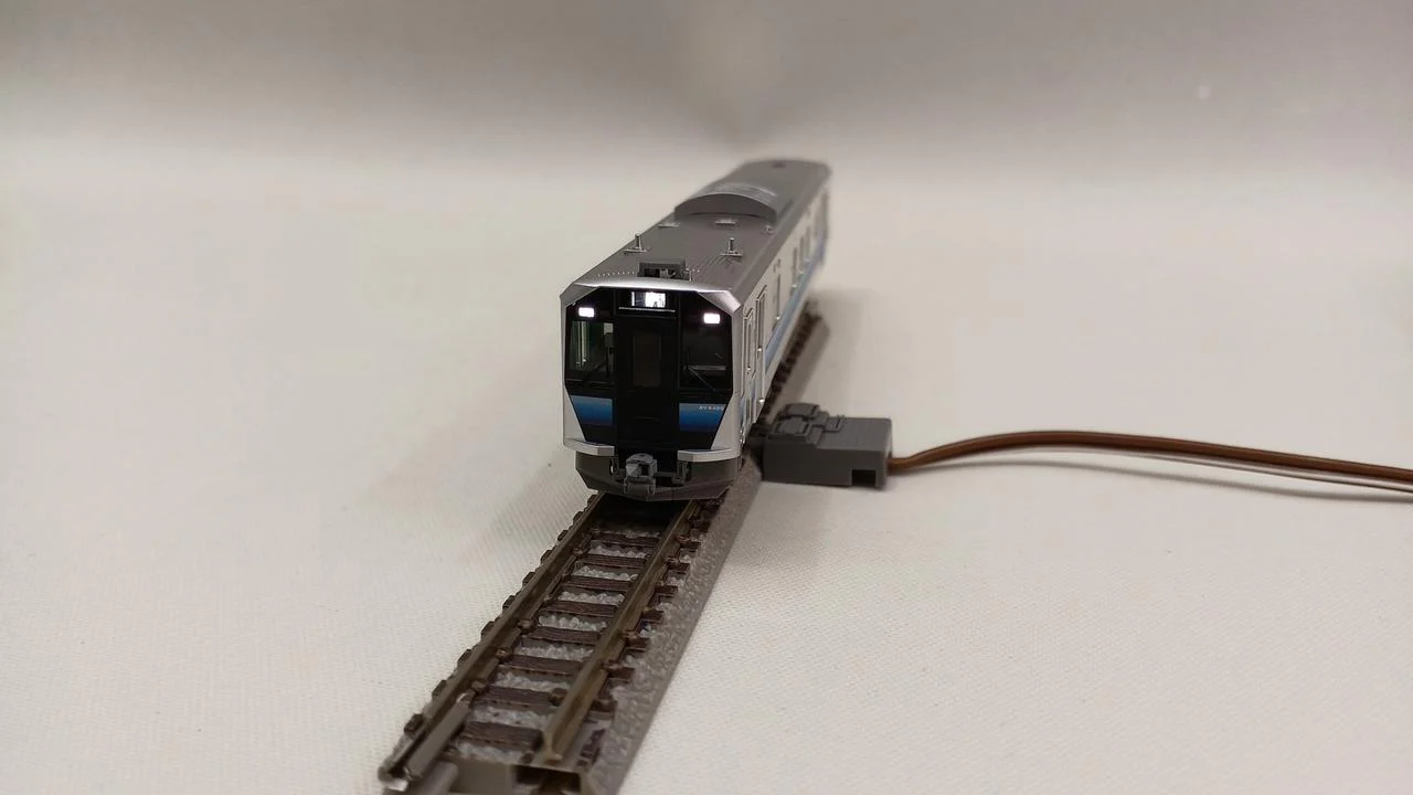 TOMIX N Gauge 98107 JR GV-E401/GV-E402 Diesel Car Akita Color - Image 20