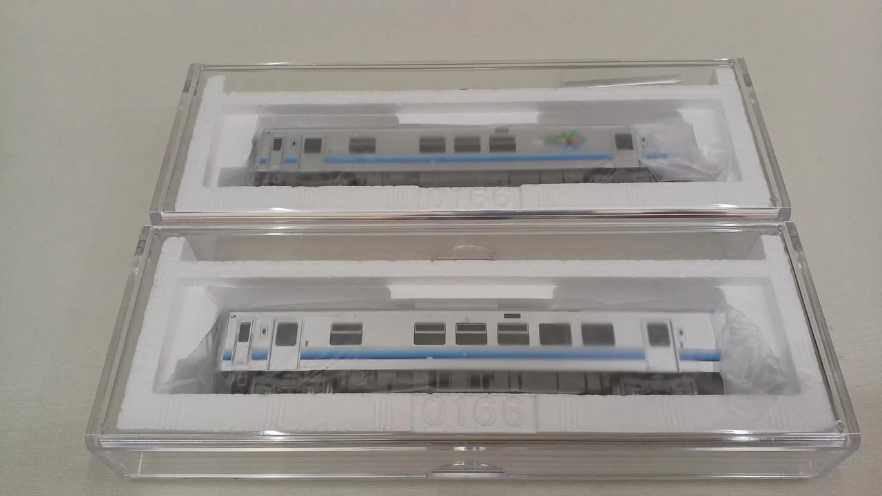 TOMIX N Gauge 98107 JR GV-E401/GV-E402 Diesel Car Akita Color - Image 8