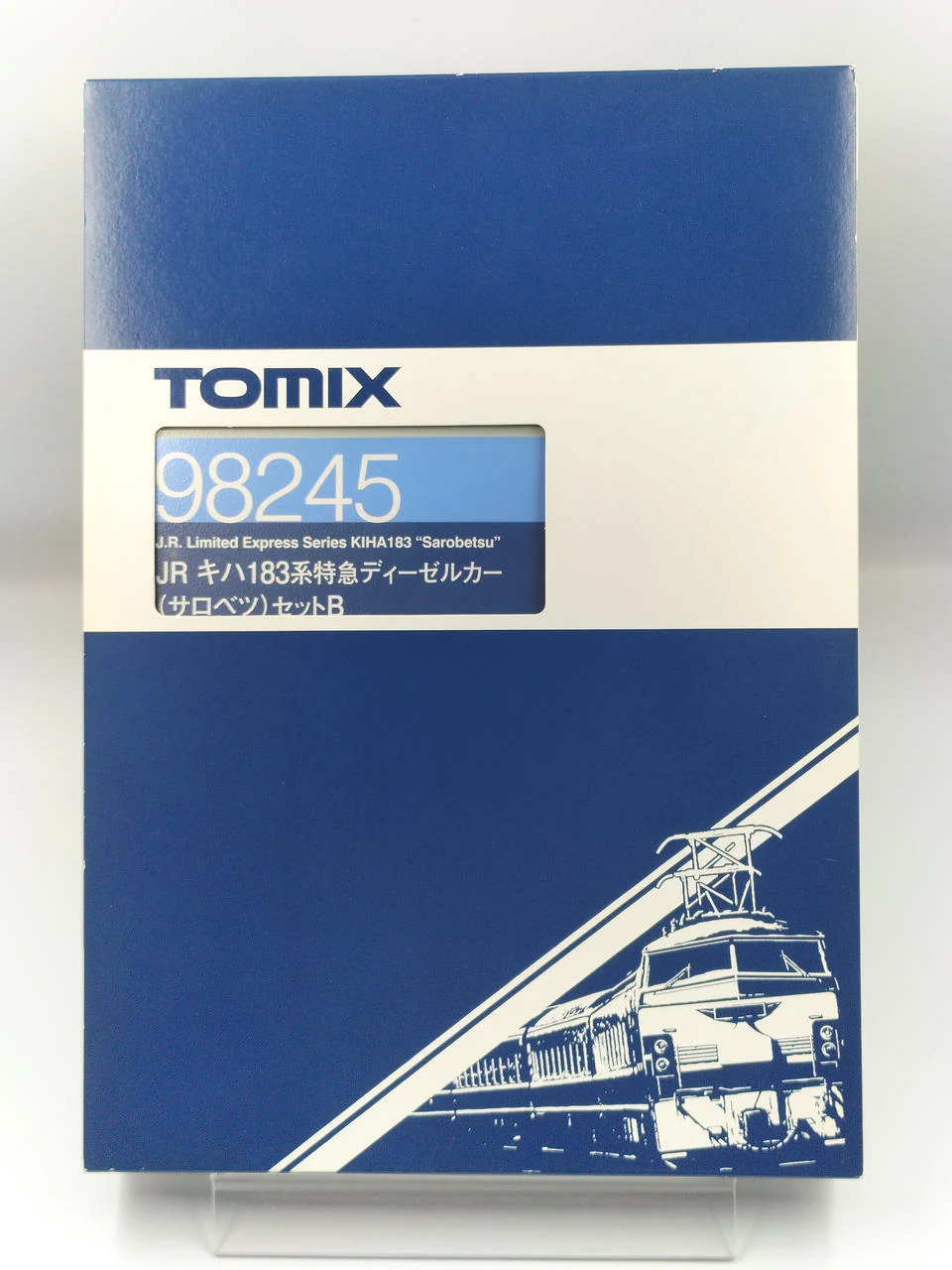 TOMIX N Gauge 98245 JR KiHa 183 Series Limited Express Diesel Car (Sarobetsu)