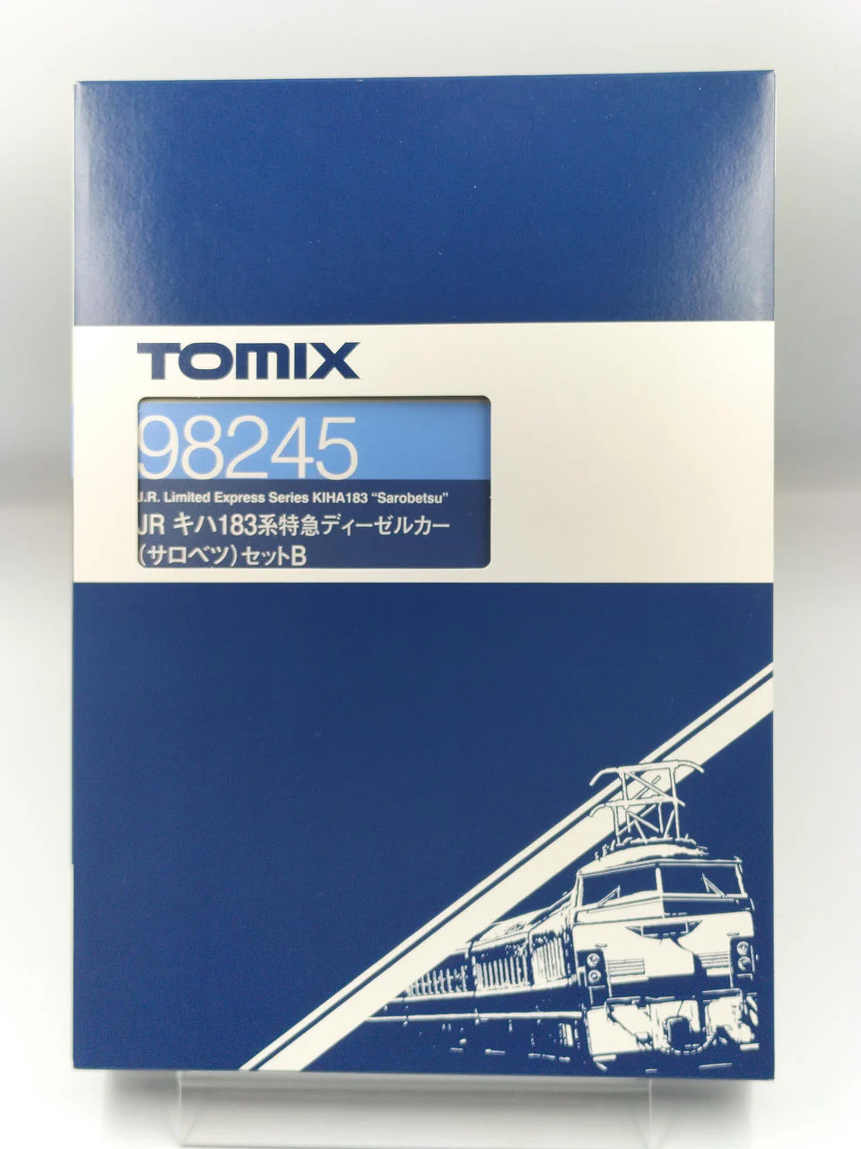 TOMIX N Gauge 98245 JR KiHa 183 Series Limited Express Diesel Car (Sarobetsu)
