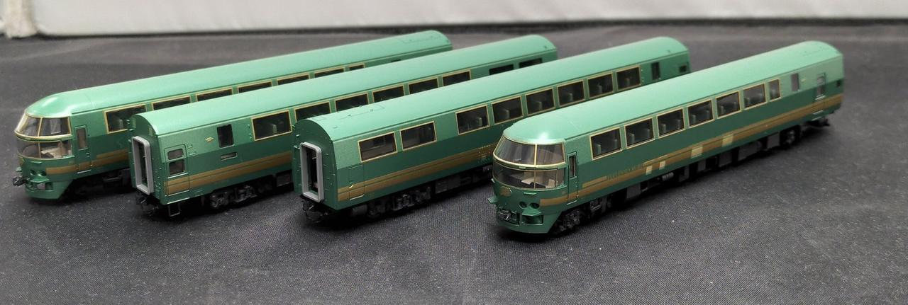 TOMIX N Gauge 98512 JR KiHa 70/71 Series Diesel Car Yufuin no Mori - Image 3