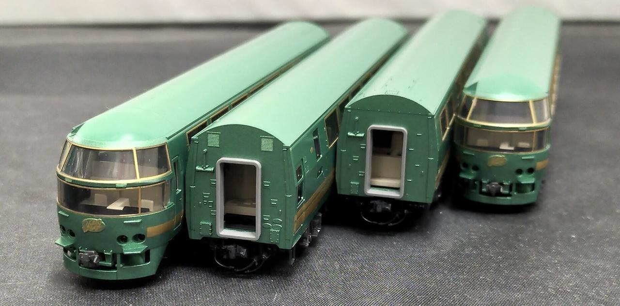 TOMIX N Gauge 98512 JR KiHa 70/71 Series Diesel Car Yufuin no Mori - Image 4