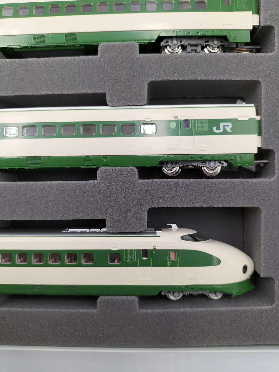 Tomix N gauge 98619 JR 200 series Tohoku & Joetsu Shinkansen (K47 set, rebuy - Image 12