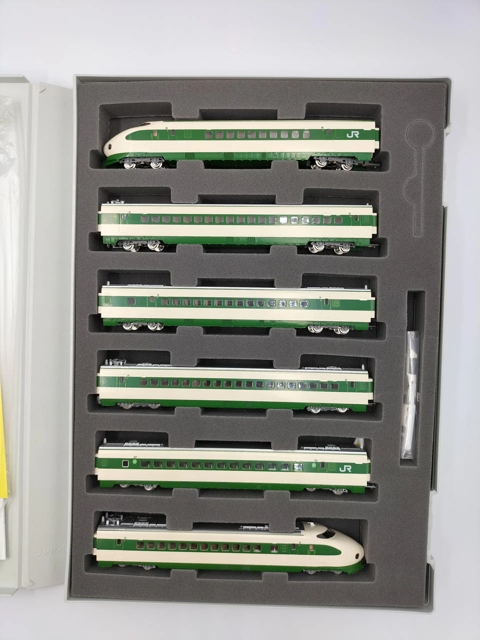 Tomix N gauge 98619 JR 200 series Tohoku & Joetsu Shinkansen (K47 set, rebuy - Image 6