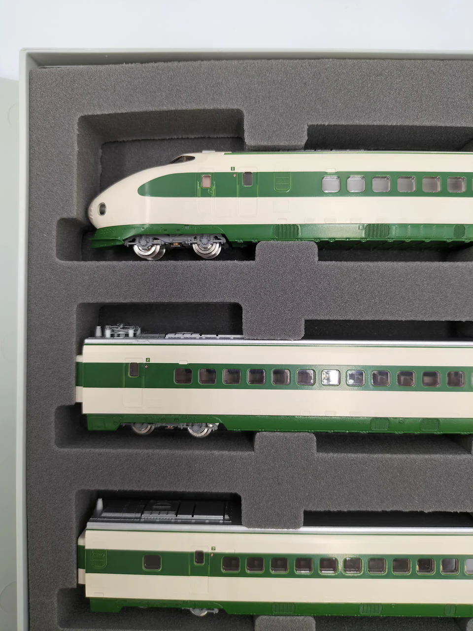 Tomix N gauge 98619 JR 200 series Tohoku & Joetsu Shinkansen (K47 set, rebuy - Image 7