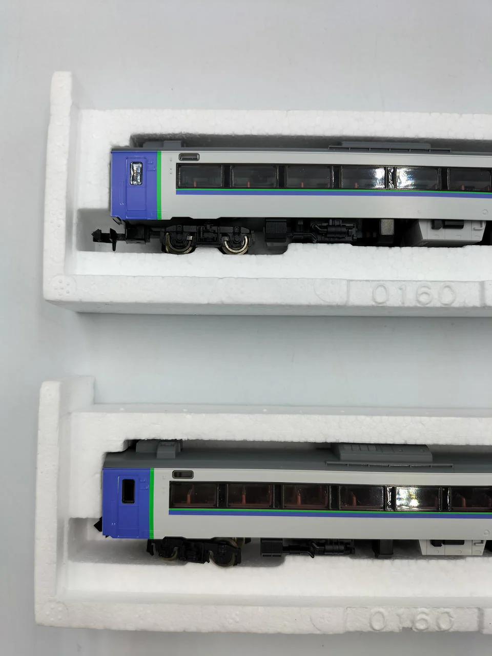 TOMIX N Gauge 98632 KiHa 1837550 Series Limited Express Diesel Car (Hokuto) Addition - Image 6