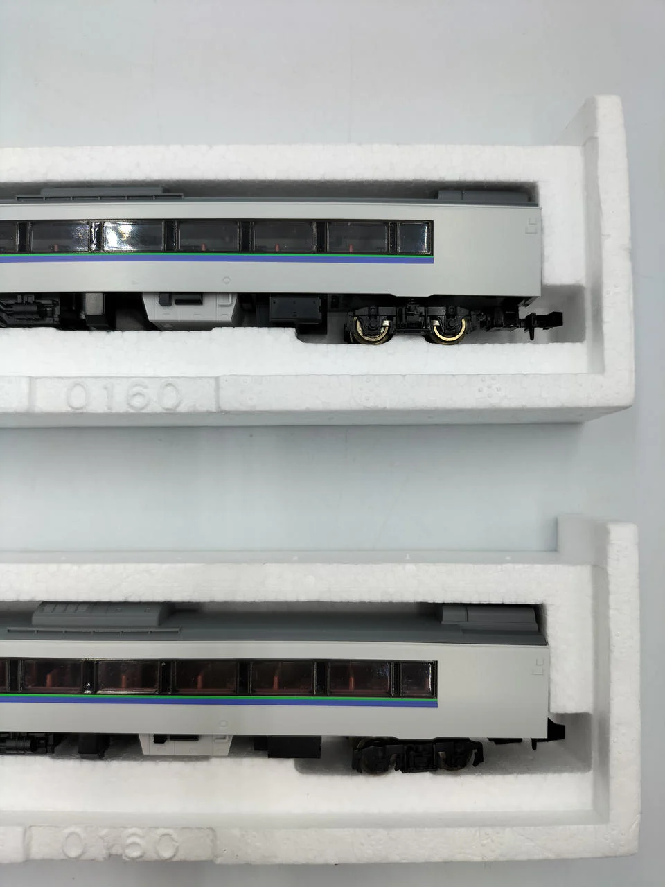 TOMIX N Gauge 98632 KiHa 1837550 Series Limited Express Diesel Car (Hokuto) Addition - Image 8