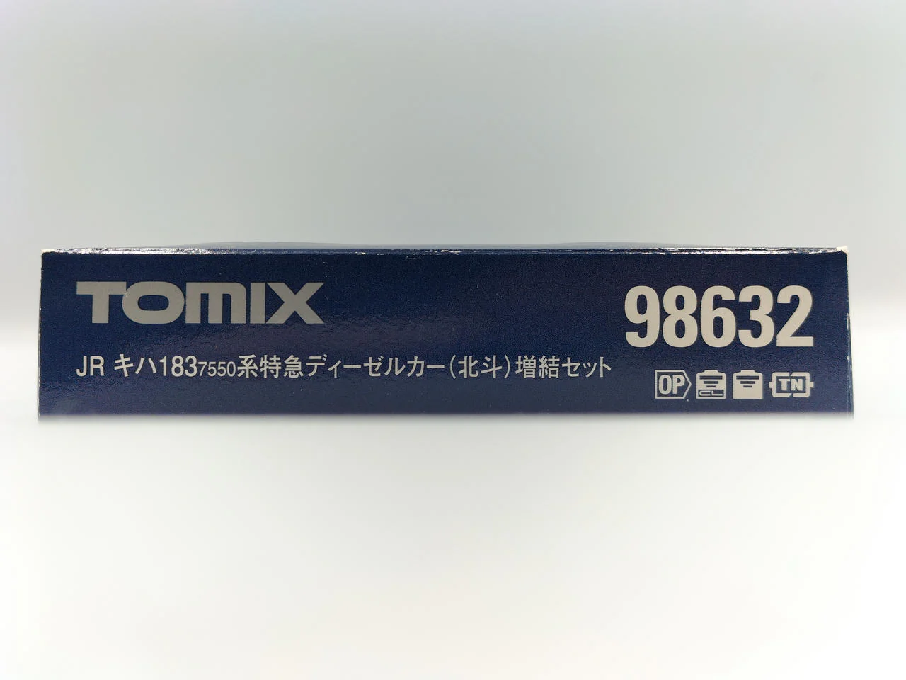 TOMIX N Gauge 98632 KiHa 1837550 Series Limited Express Diesel Car (Hokuto) Addition - Image 2