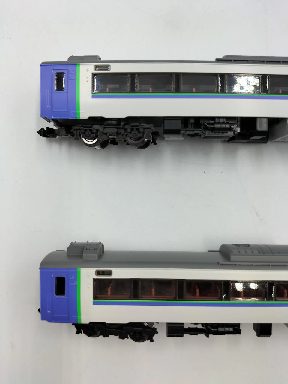 TOMIX N Gauge 98632 KiHa 1837550 Series Limited Express Diesel Car (Hokuto) Addition - Image 7
