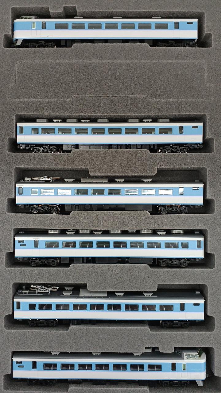 TOMIX N gauge 98645 JR 183 1000 series train Makuhari Rolling Stock Center - Image 6