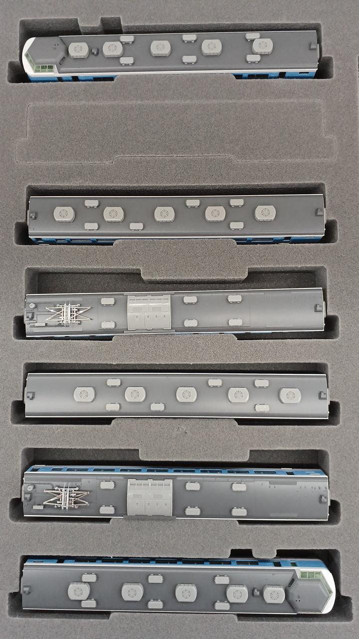 TOMIX N gauge 98645 JR 183 1000 series train Makuhari Rolling Stock Center - Image 7