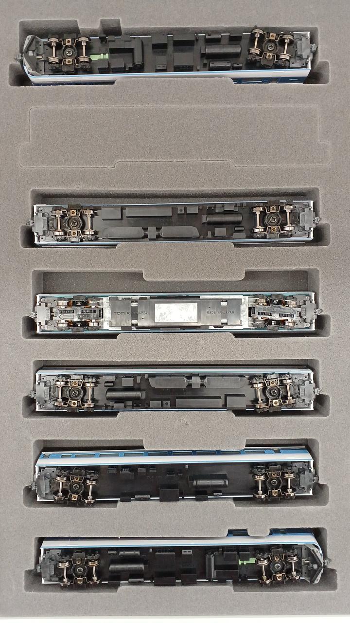 TOMIX N gauge 98645 JR 183 1000 series train Makuhari Rolling Stock Center - Image 8