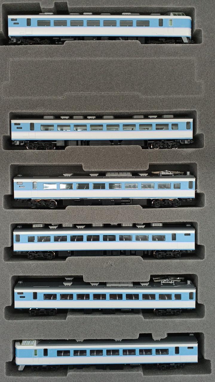 TOMIX N gauge 98645 JR 183 1000 series train Makuhari Rolling Stock Center - Image 9